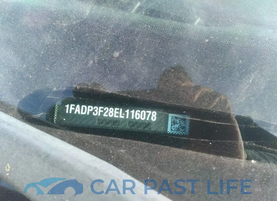 1FADP3F28EL116078# 9