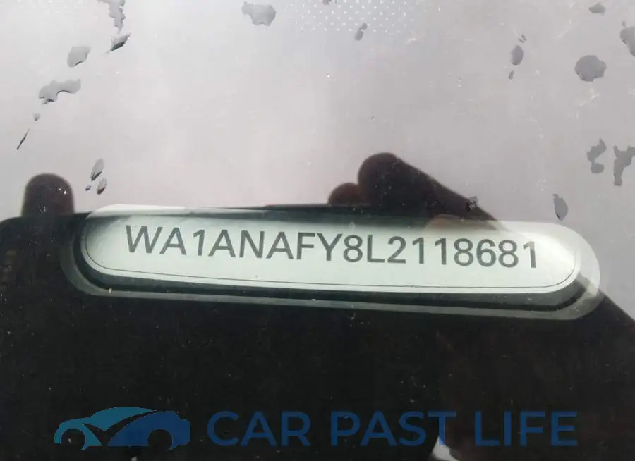 WA1ANAFY8L2118681# 9