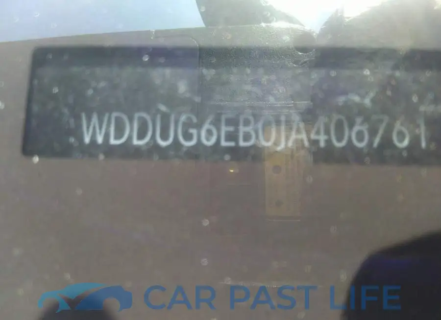 WDDUG6EB0JA406761# 9