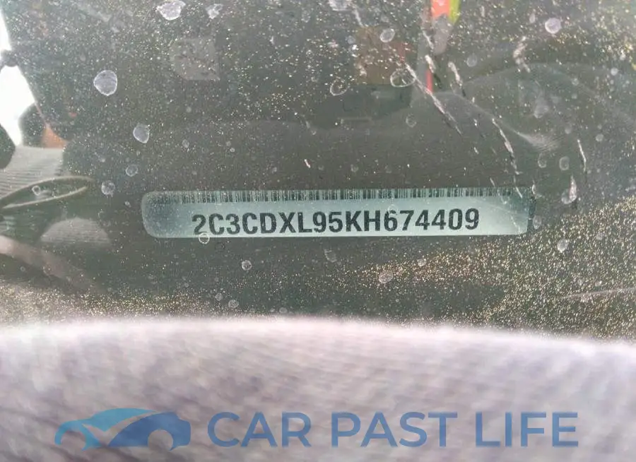 2C3CDXL95KH674409# 9