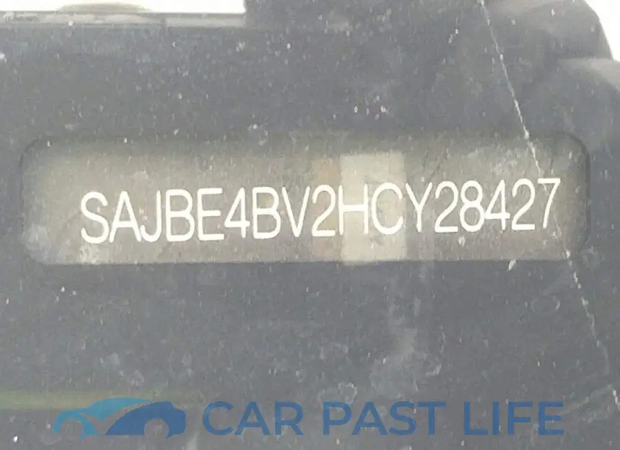 SAJBE4BV2HCY28427# 9