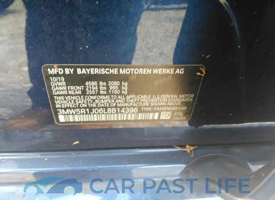 3MW5R1J06L8B14396# 9