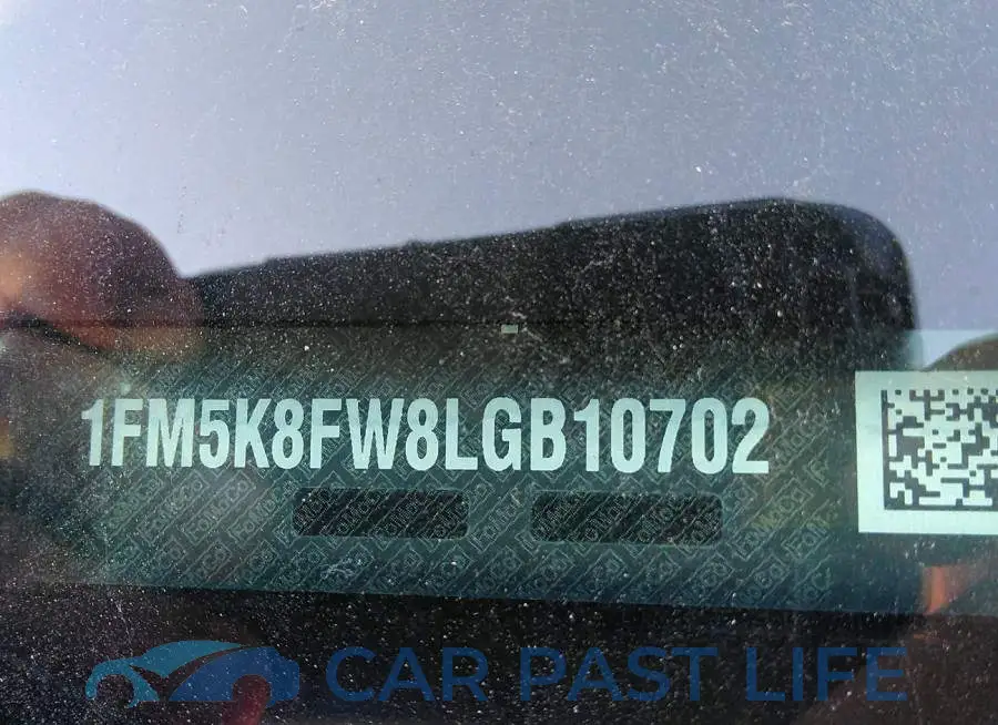 1FM5K8FW8LGB10702# 9