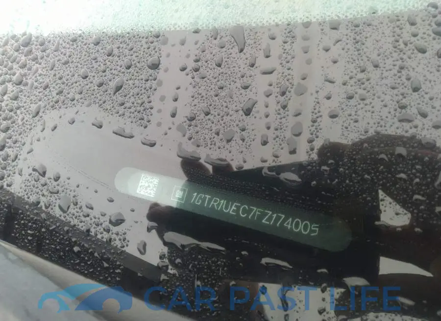 1GTR1UEC7FZ174005# 9