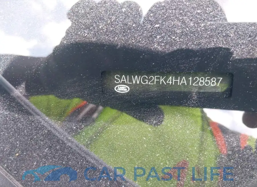 SALWG2FK4HA128587# 9