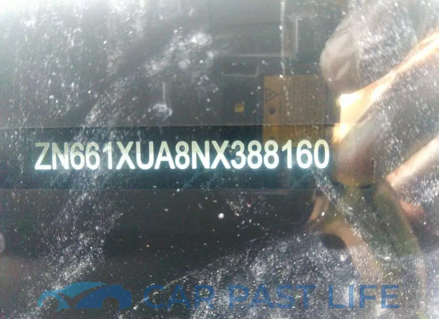 ZN661XUA8NX388160# 9