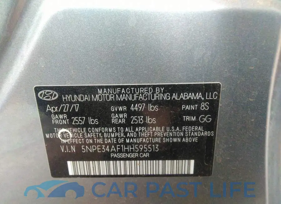5NPE34AF1HH595513# 9