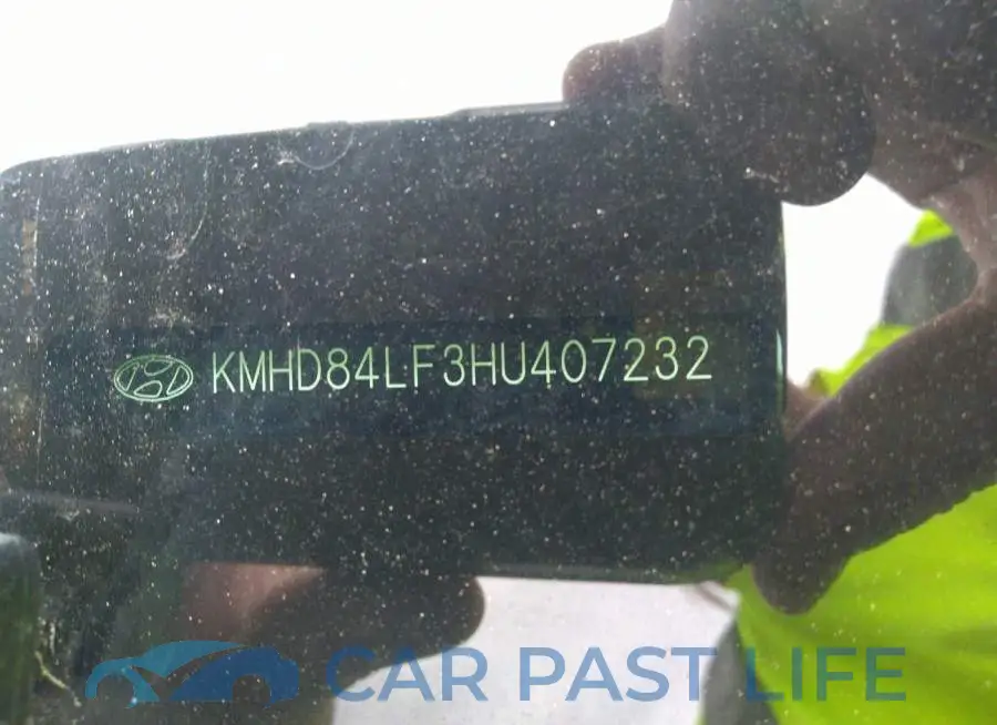 KMHD84LF3HU407232# 9