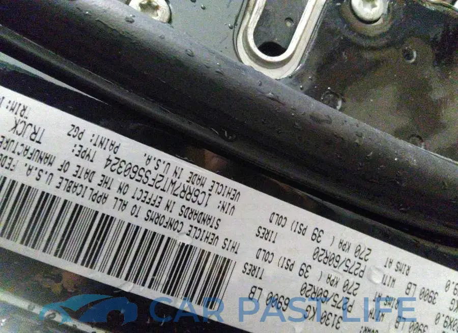 1C6RR7WT2FS560324# 9