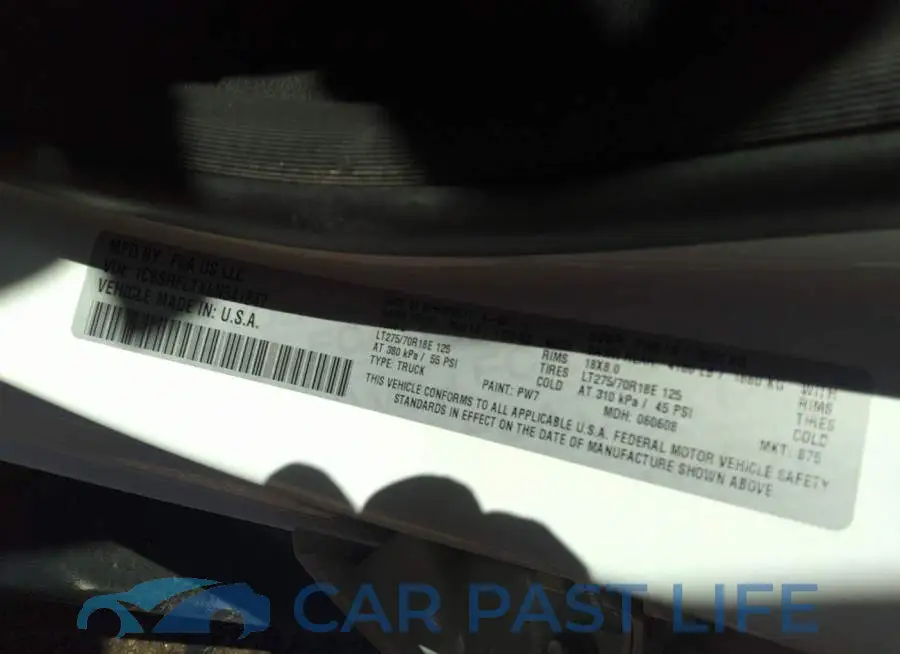 1C6SRFLTXLN341847# 9