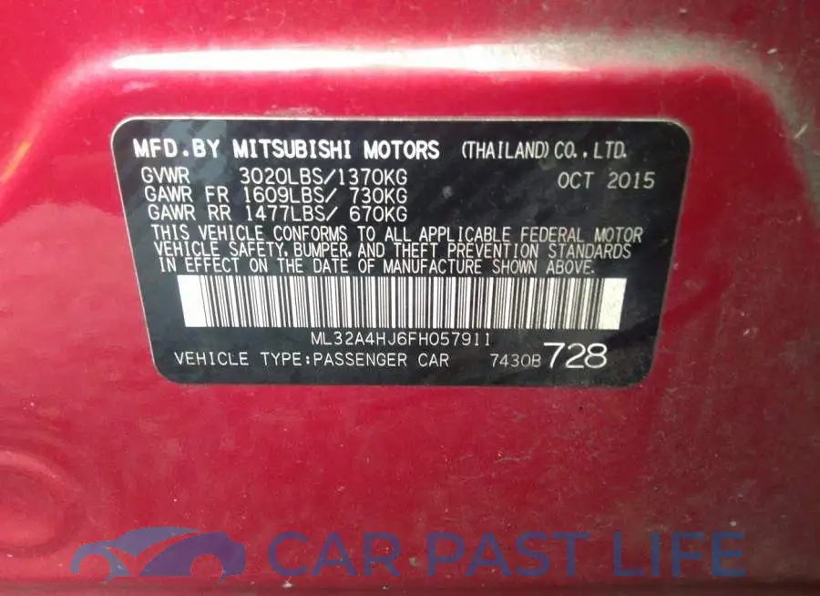 ML32A4HJ6FH057911# 9