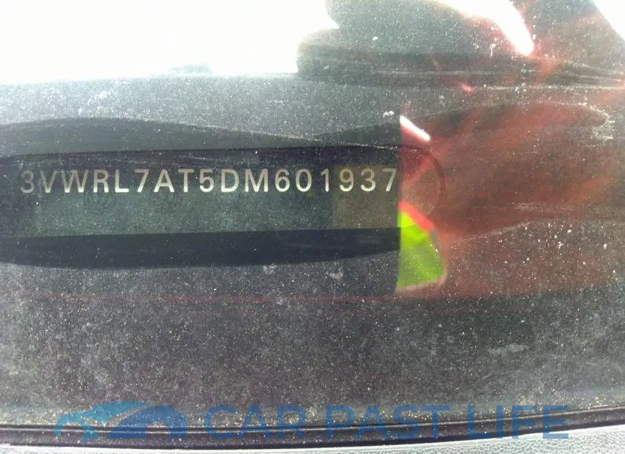 3VWRL7AT5DM601937# 9