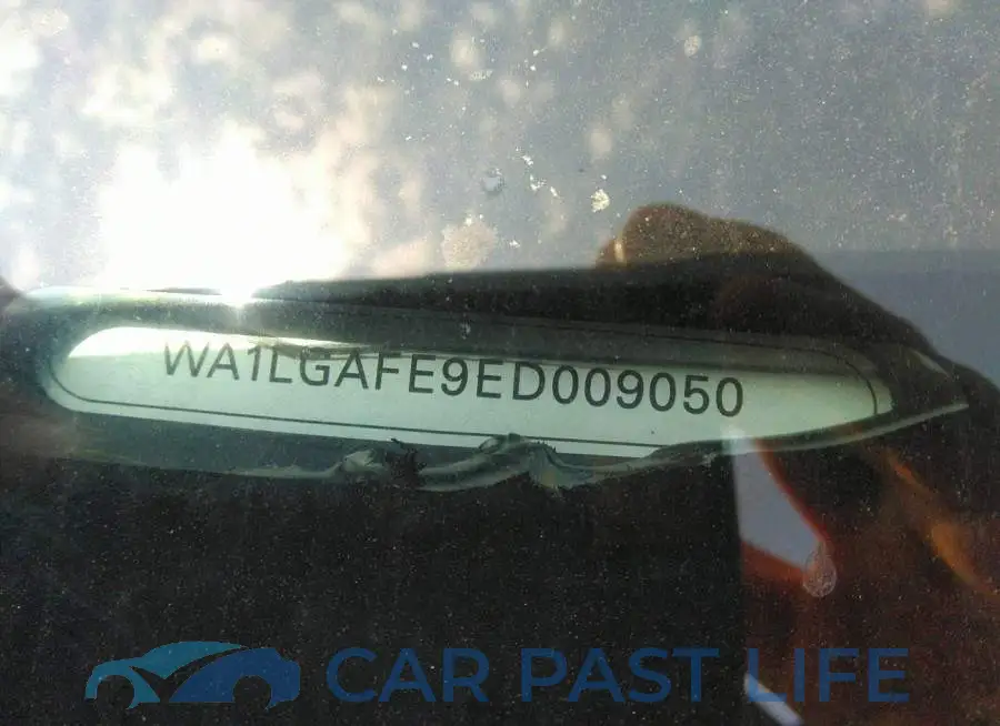 WA1LGAFE9ED009050# 9