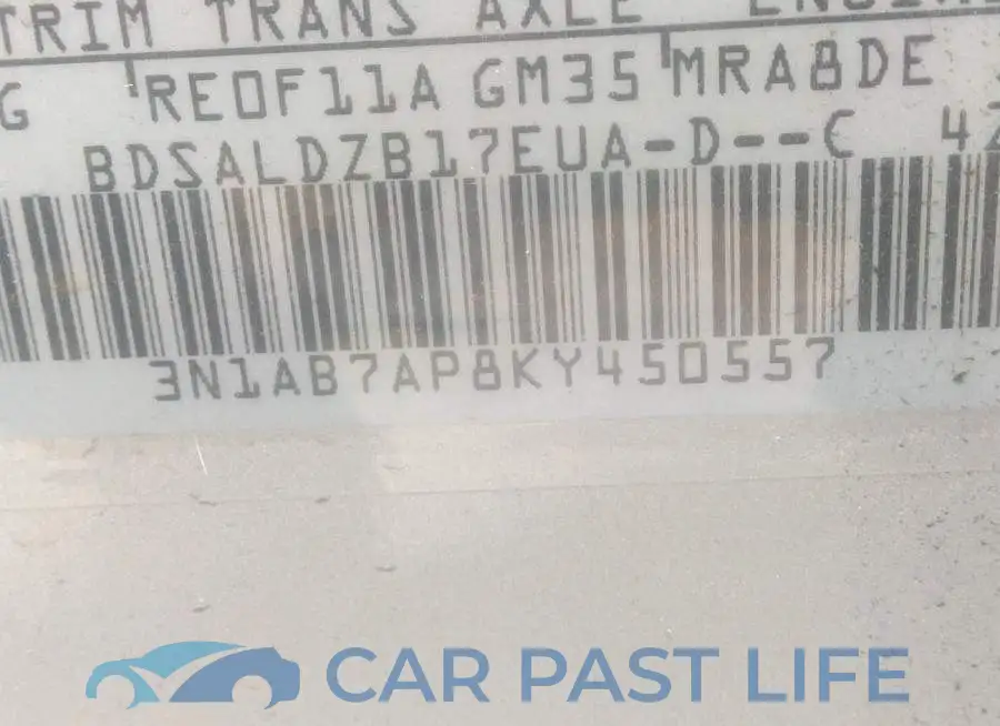 3N1AB7AP8KY450557# 9
