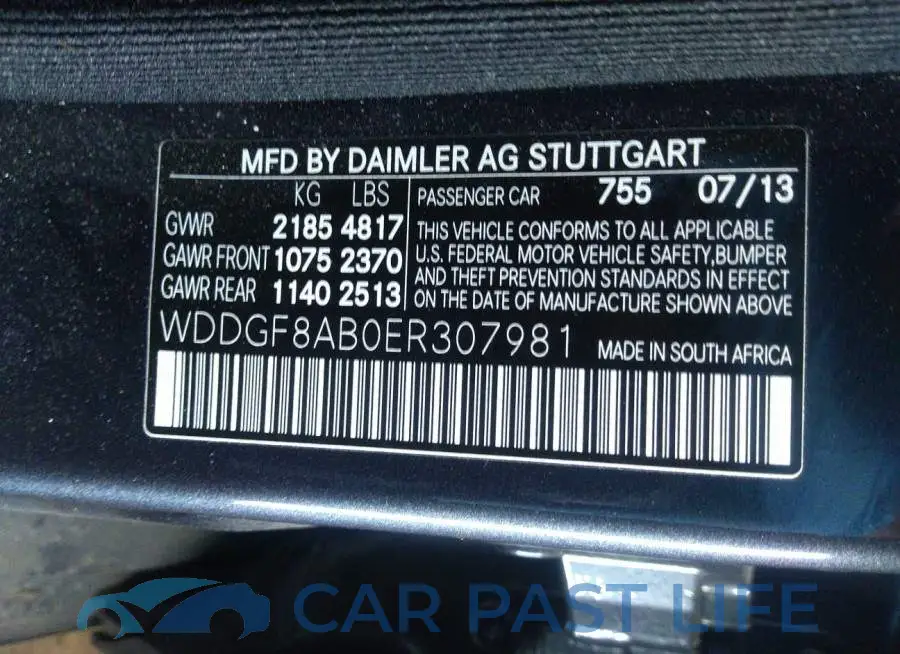WDDGF8AB0ER307981# 9