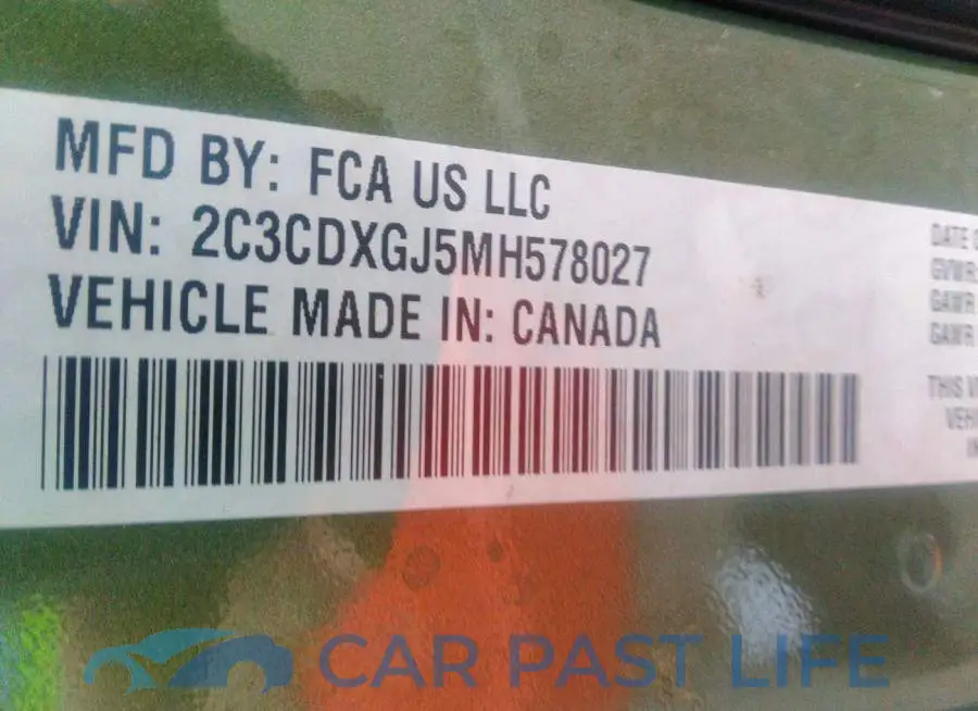 2C3CDXGJ5MH578027# 9