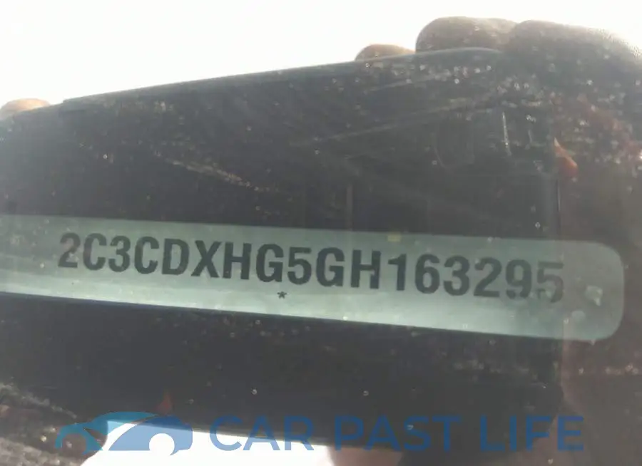 2C3CDXHG5GH163295# 9