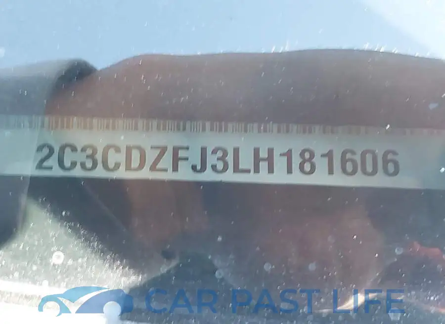 2C3CDZFJ3LH181606# 9