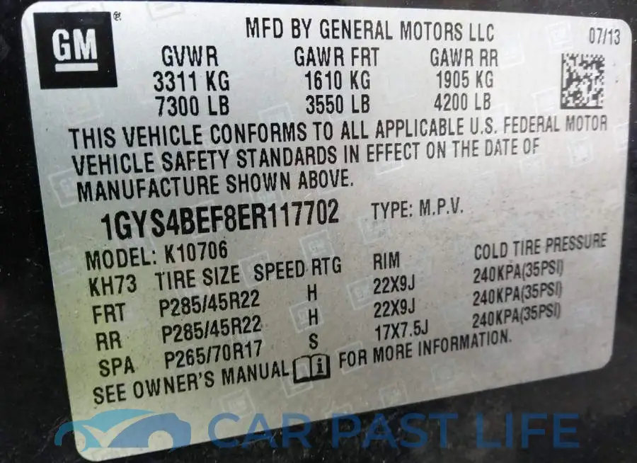 1GYS4BEF8ER117702# 9