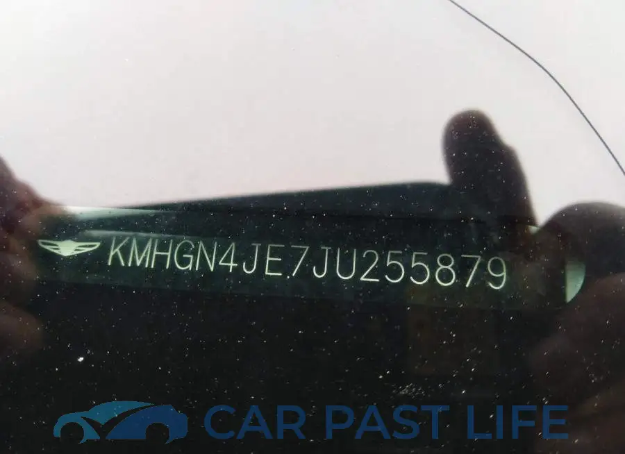 KMHGN4JE7JU255879# 9