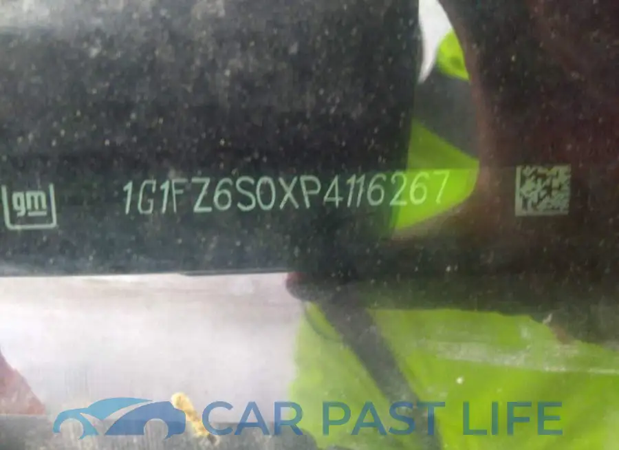 1G1FZ6S0XP4116267# 9
