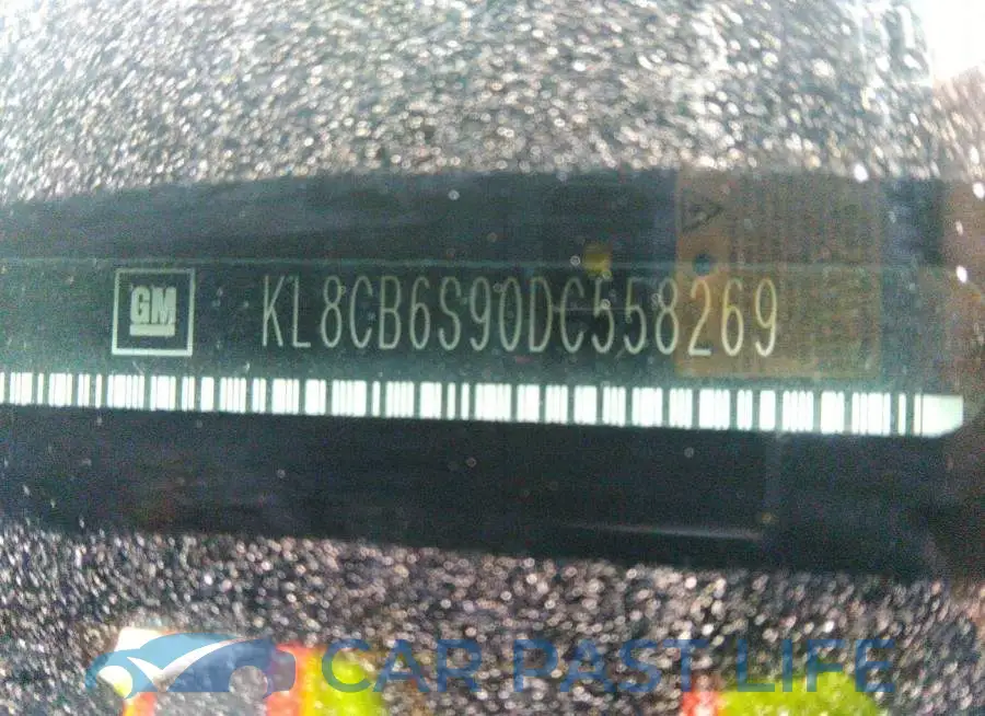 KL8CB6S90DC558269# 9