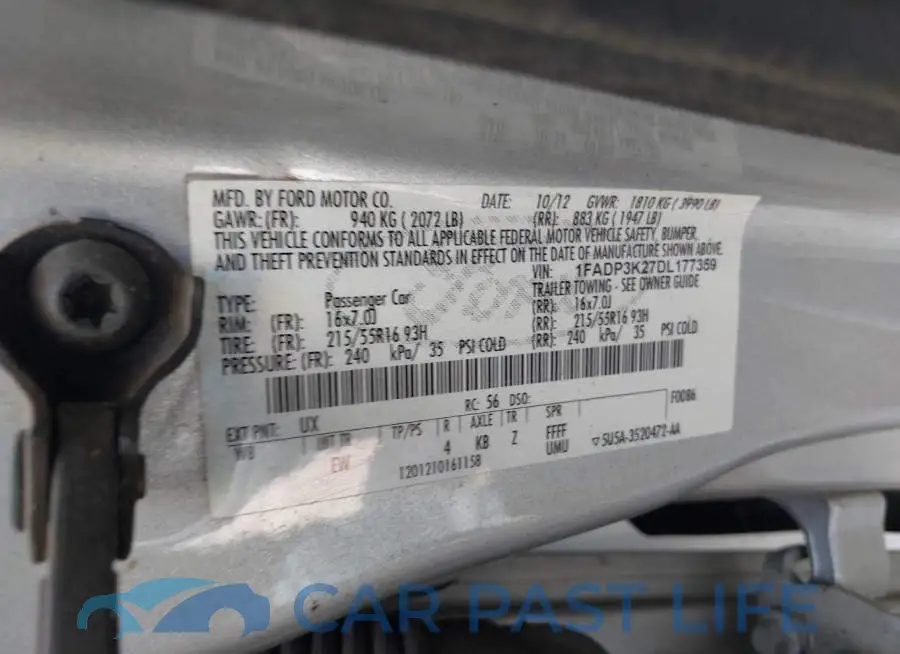 1FADP3K27DL177359# 9