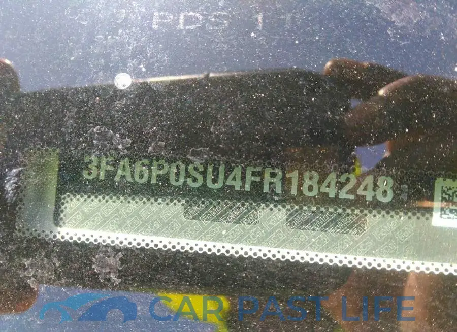 3FA6P0SU4FR184248# 9