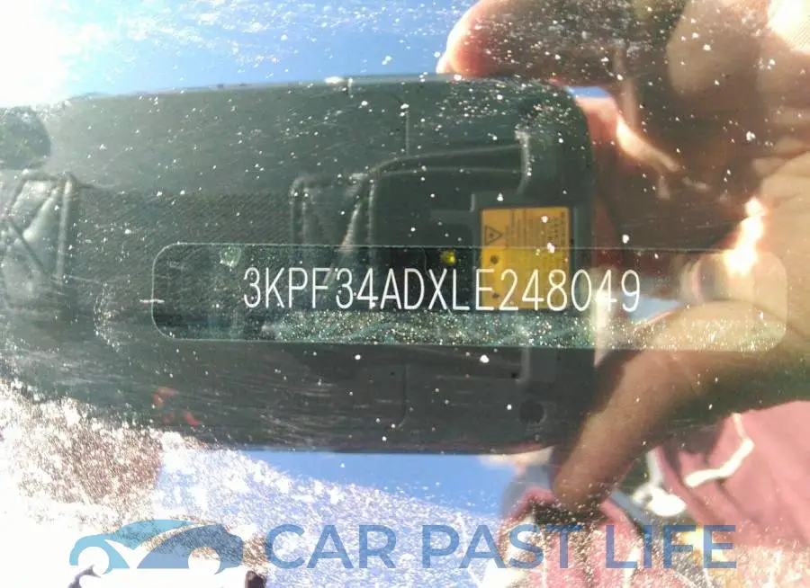 3KPF34ADXLE248049# 9