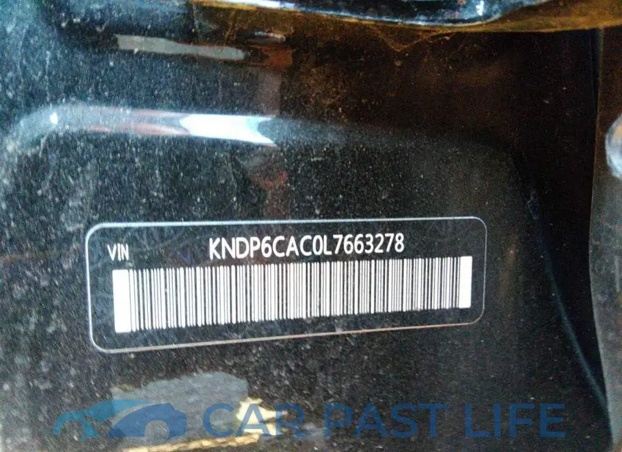 KNDP6CAC0L7663278# 9
