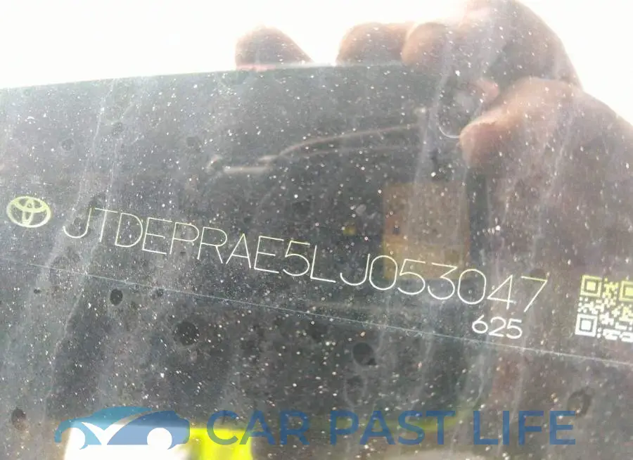 JTDEPRAE5LJ053047# 9
