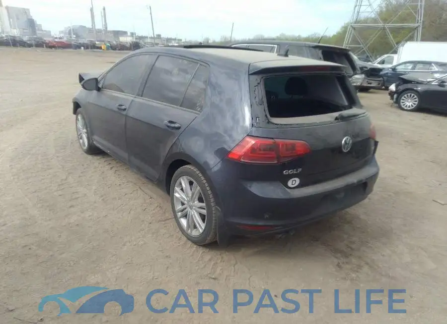 3VW2A7AU1FM034581# 3