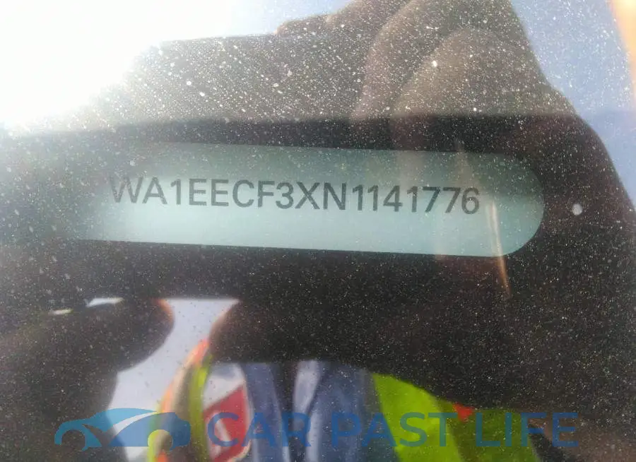 WA1EECF3XN1141776# 9
