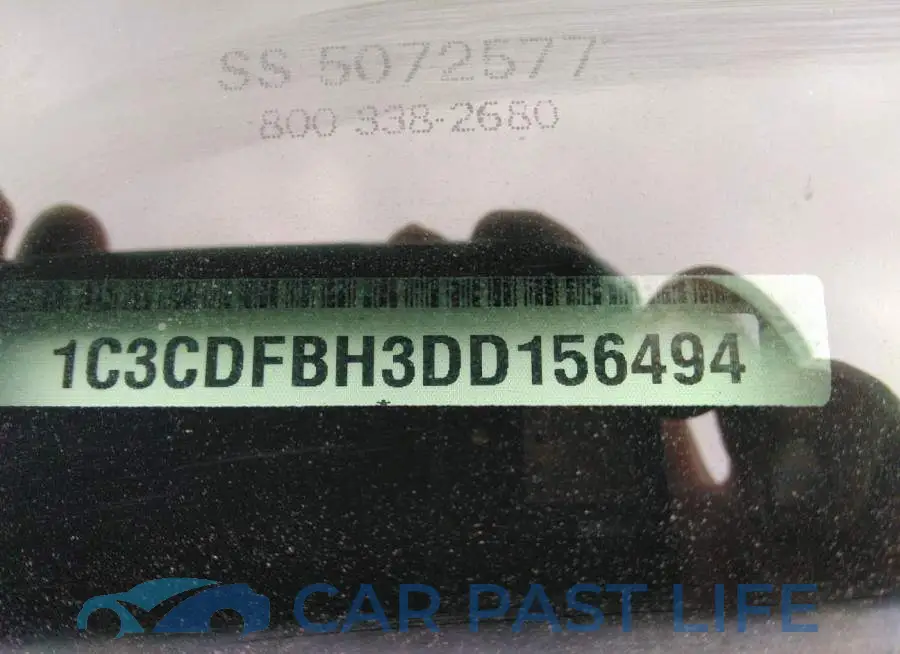 1C3CDFBH3DD156494# 9