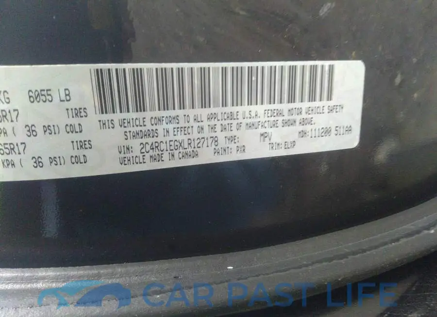 2C4RC1EGXLR127178# 9