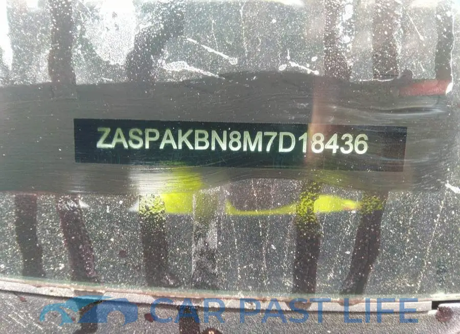 ZASPAKBN8M7D18436# 9