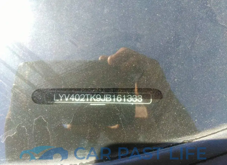LYV402TK9JB161333# 9