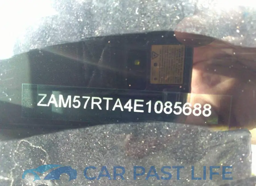 ZAM57RTA4E1085688# 9