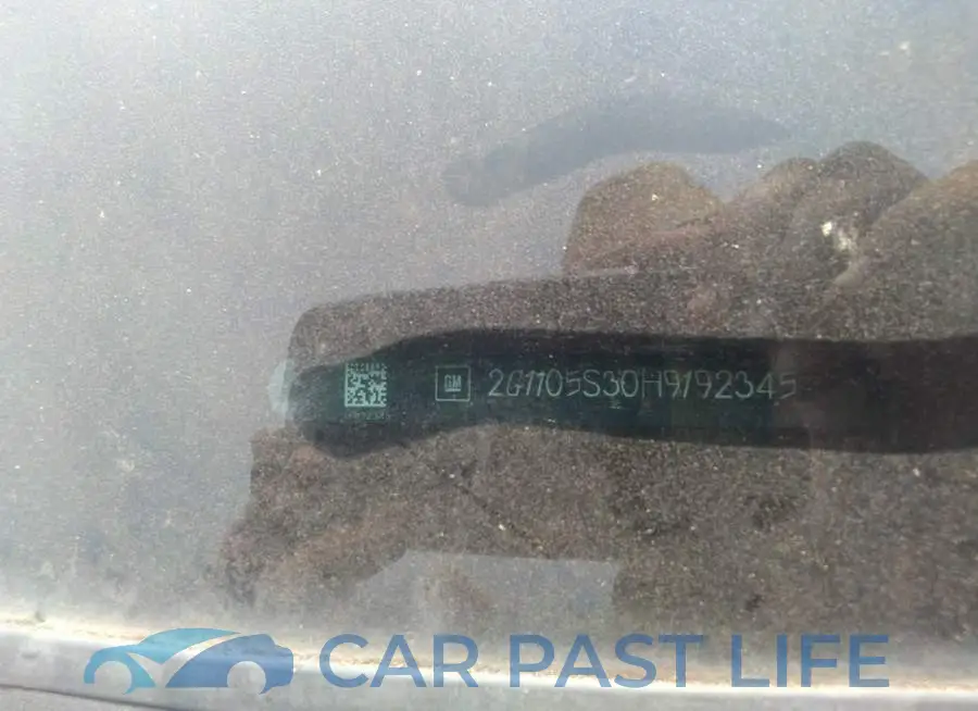 2G1105S30H9192345# 9