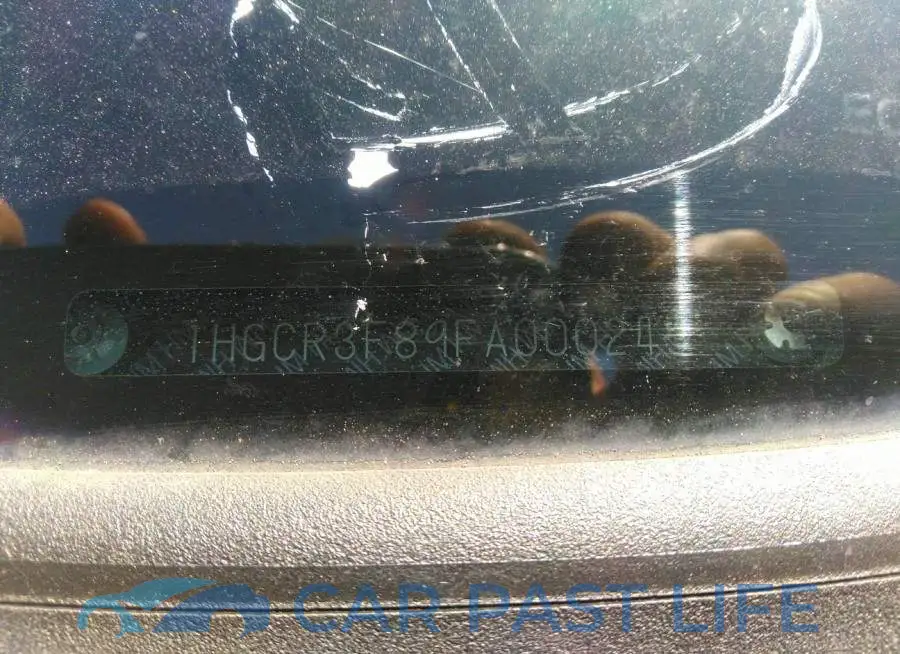 1HGCR3F89FA000245# 9