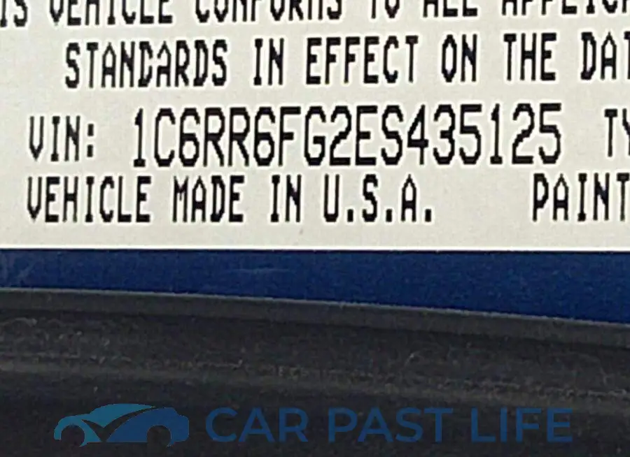 1C6RR6FG2ES435125# 9