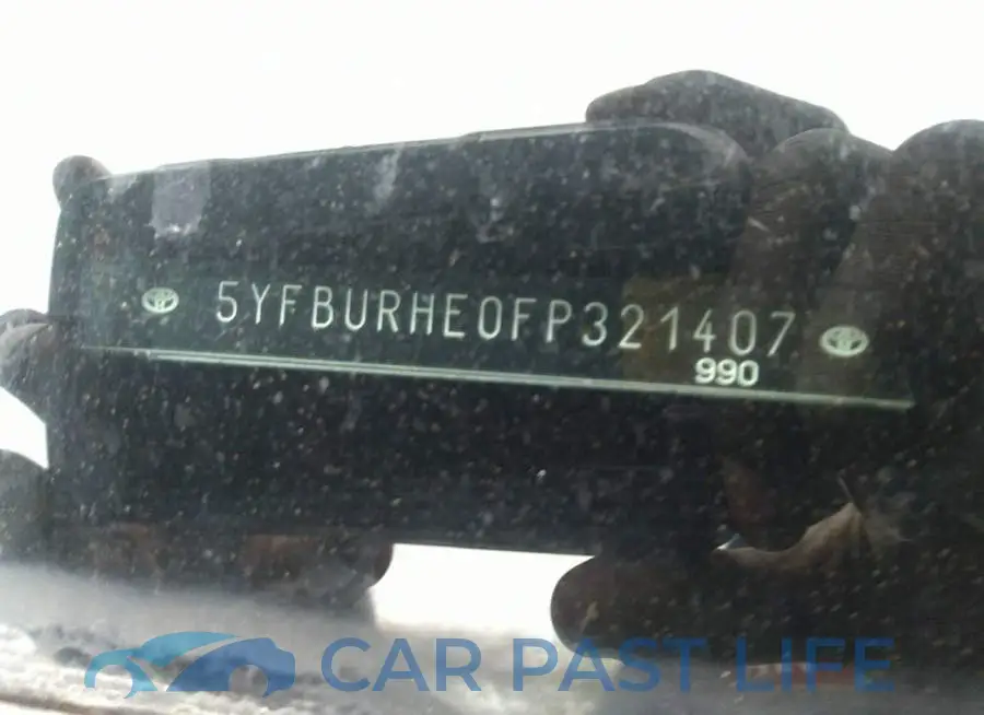 5YFBURHE0FP321407# 9