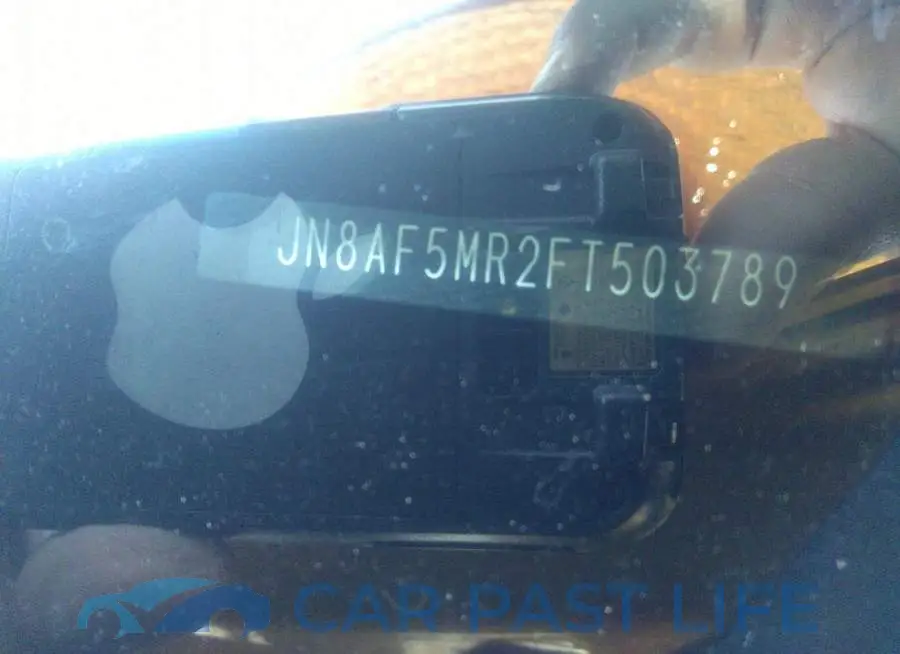 JN8AF5MR2FT503789# 9