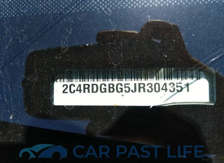 2C4RDGBG5JR304351# 9