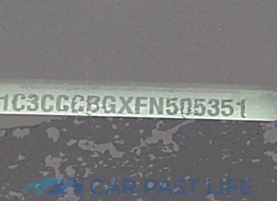 1C3CCCBGXFN505351# 9