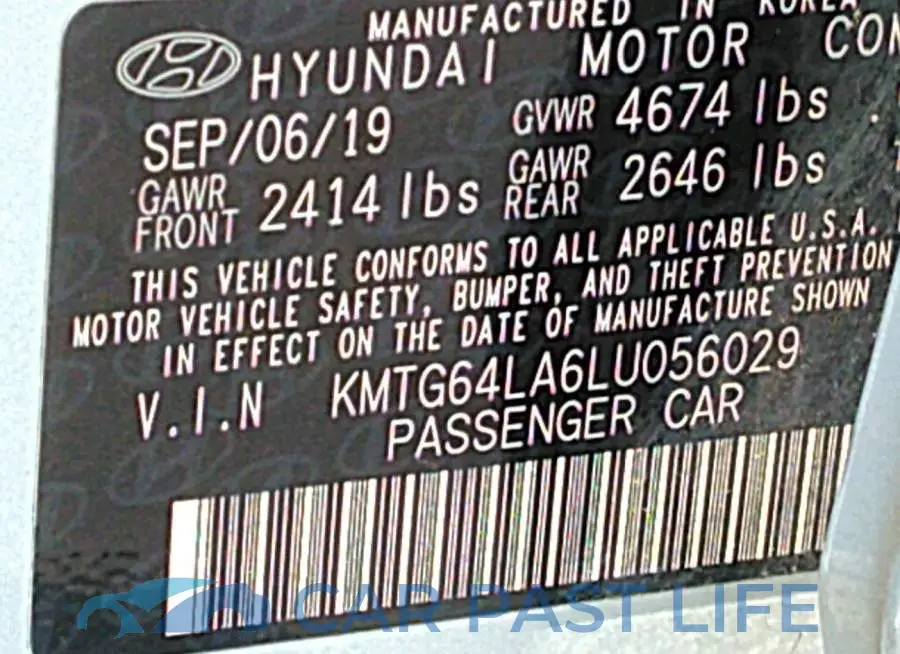 KMTG64LA6LU056029# 9