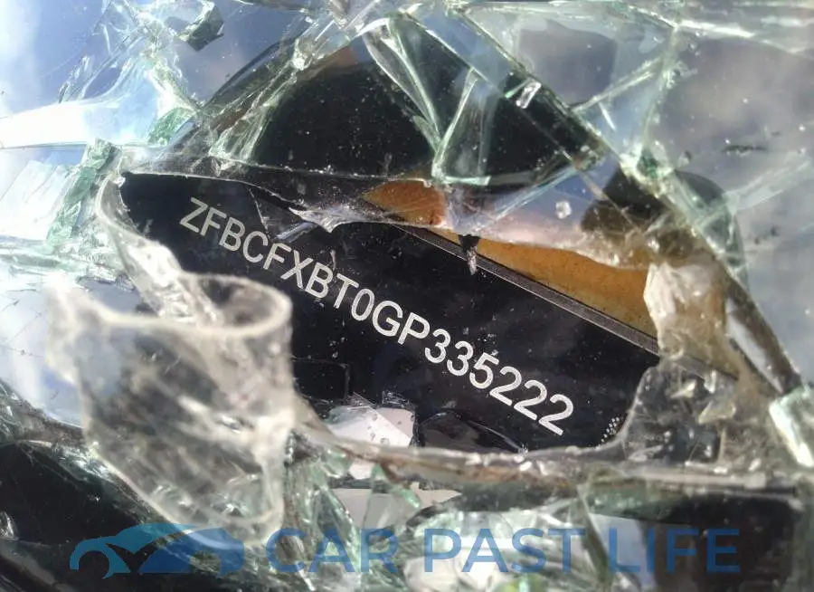 ZFBCFXBT0GP335222# 9