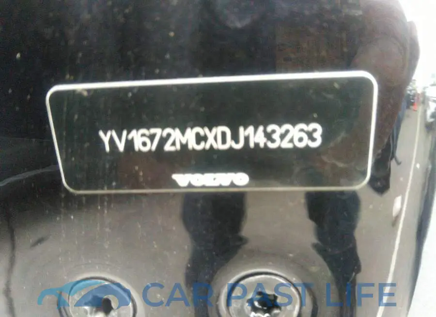 YV1672MCXDJ143263# 9
