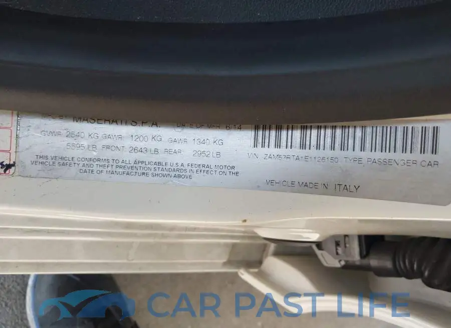 ZAM57RTA1E1126150# 9