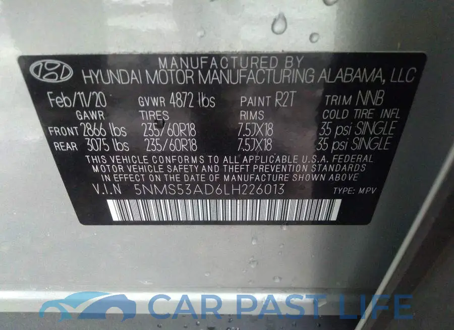 5NMS53AD6LH226013# 9